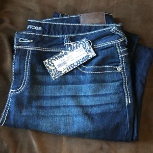 Maurices slim boot jeans